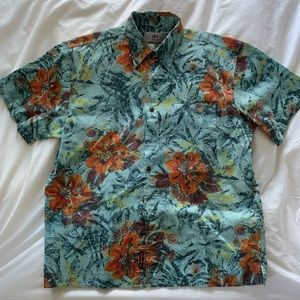 The Territory Ahead button down summer tropical shirt